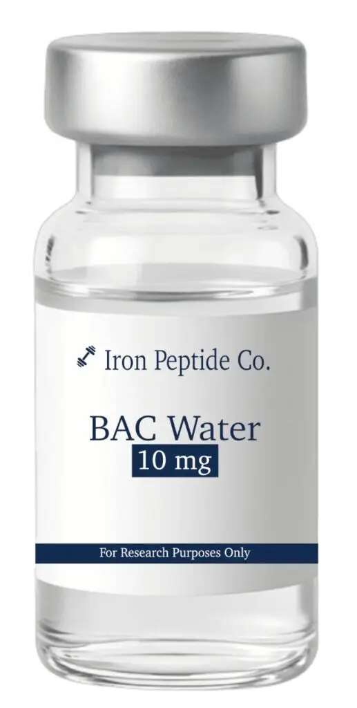 BAC Water: 10ml