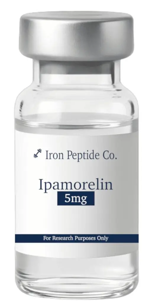 Ipamorelin: 5 mg